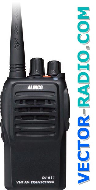 Профессиональная станция Alinco DJ-A 10 с шумоподавителем