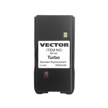 Аккумулятор  Vector BP-44 Turbo