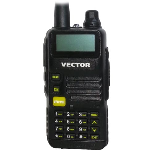 Vector VT-43 Н3 двухдиапазонная радиостанция
