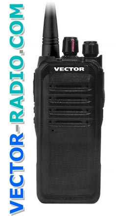 Vector VT-44 Turbo мощная радиостанция