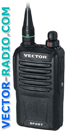 Профессиональная радиостанция Vector VT-47 SPORT