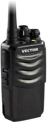 Vector VT-70 XT LPD/PMR радиостанция